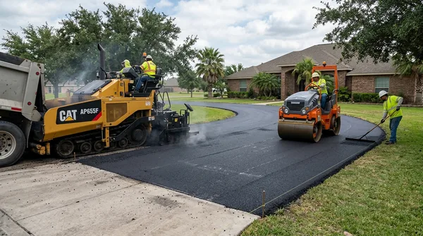 Team McAllen Asphalt Paving in McAllen