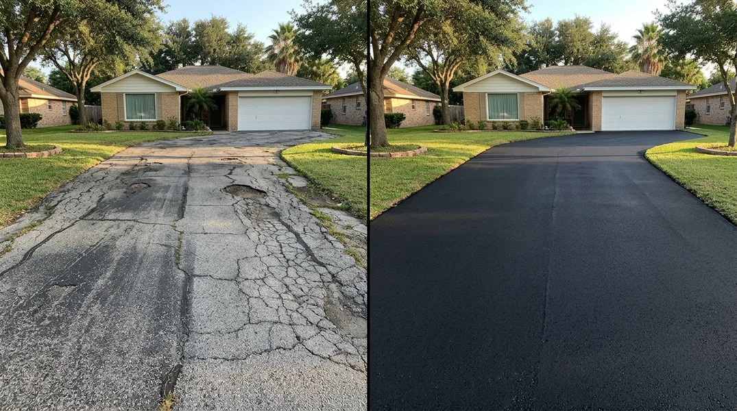 Result asphalt paving in McAllen - McAllen Asphalt Paving