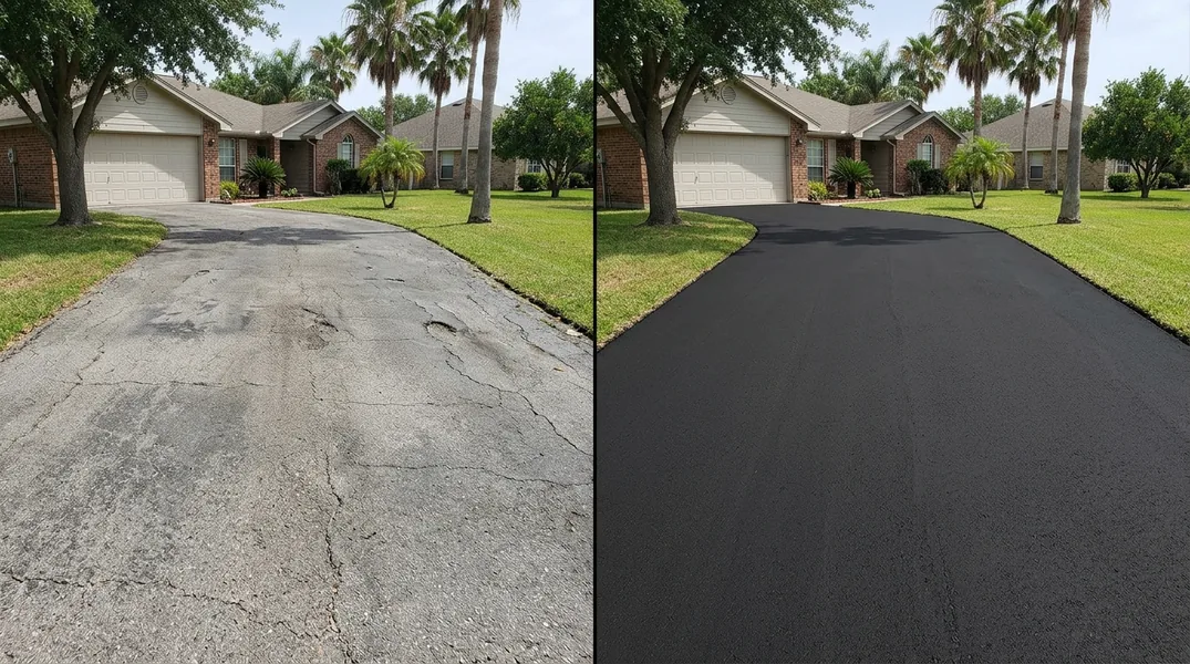 Result asphalt paving in McAllen - McAllen Asphalt Paving