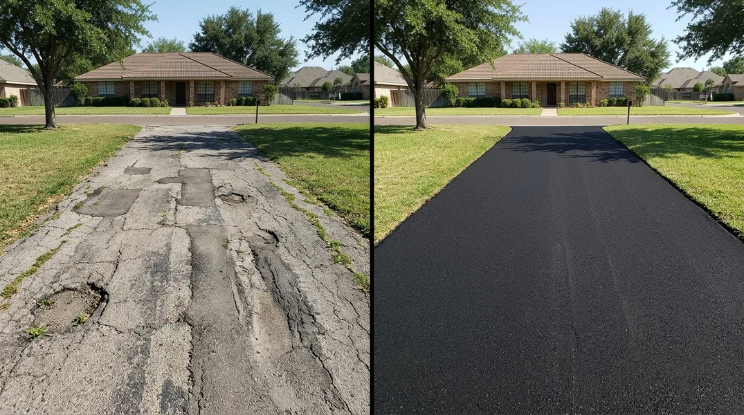 Result asphalt paving in McAllen - McAllen Asphalt Paving