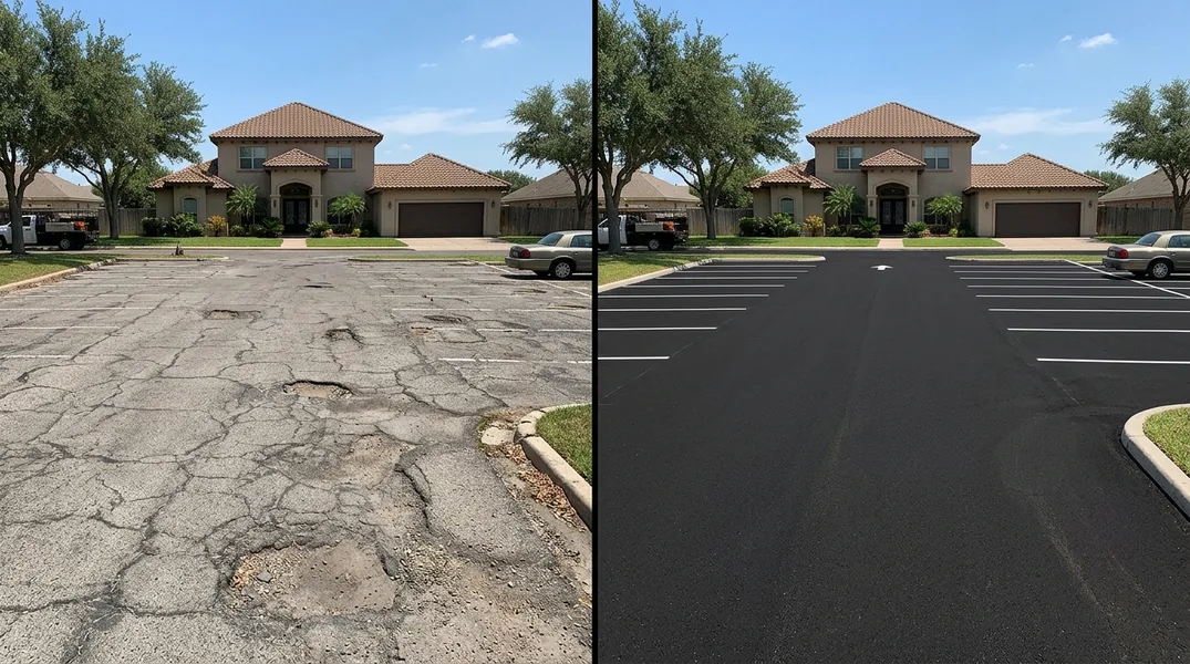 New Subdivision Driveways in McAllen: Getting the Pitch Right From Day One