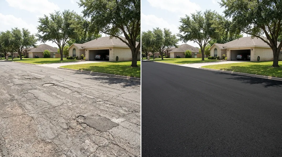 Result asphalt paving in McAllen - McAllen Asphalt Paving