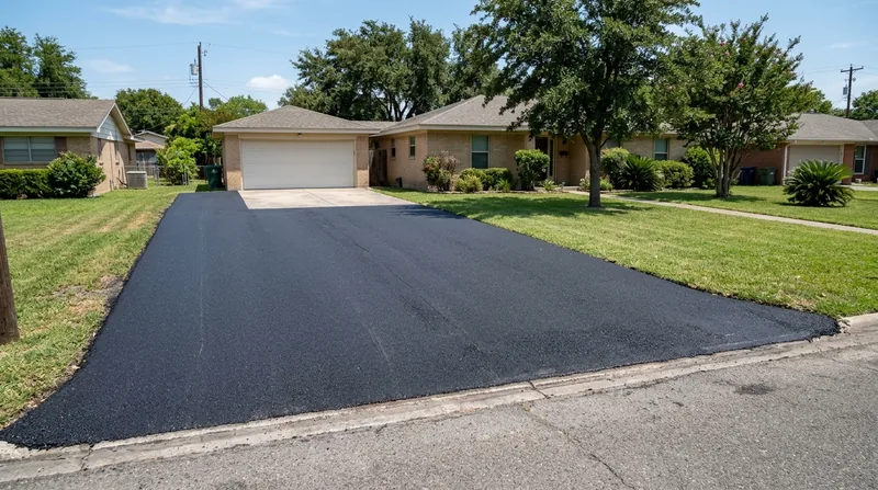 Asphalt Driveway Paving & Installation McAllen