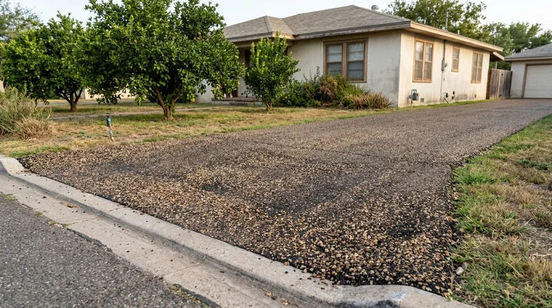 Tar & Chip Driveways McAllen