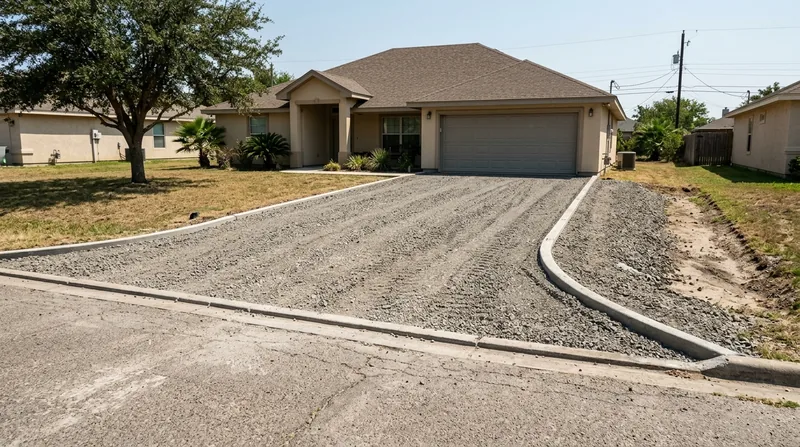 Gravel Driveway Installation & Grading McAllen