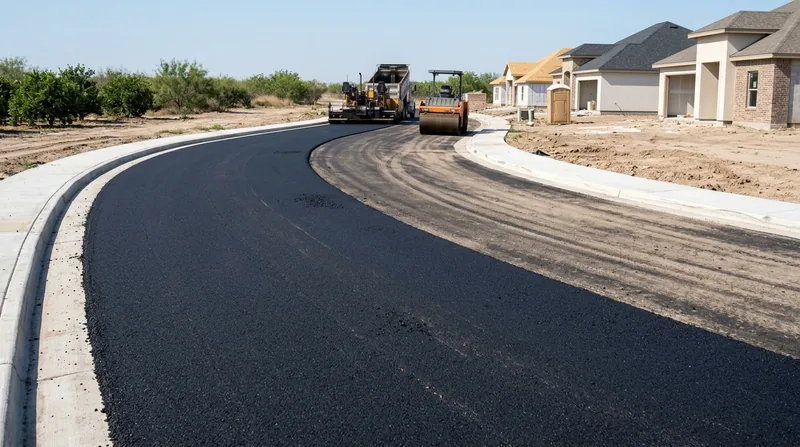 Private Road & HOA Paving McAllen