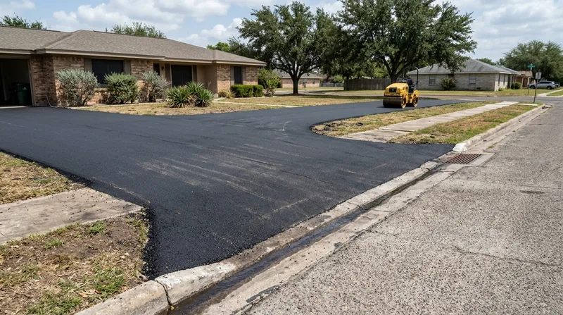 Driveway Extensions, Widening & Aprons McAllen
