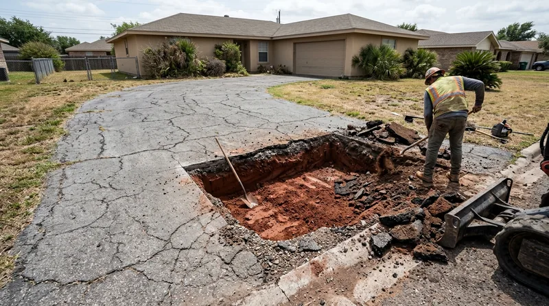 Driveway Repair McAllen