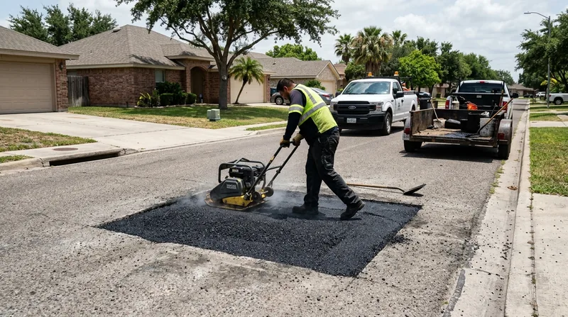 Pothole Repair & Asphalt Patching McAllen
