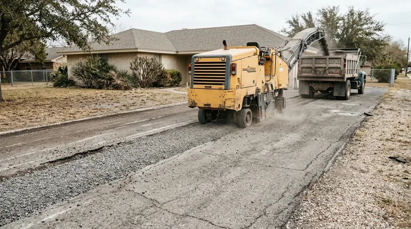Asphalt Resurfacing & Overlay McAllen