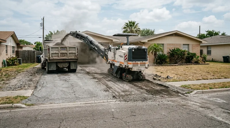 Asphalt Milling & Removal McAllen