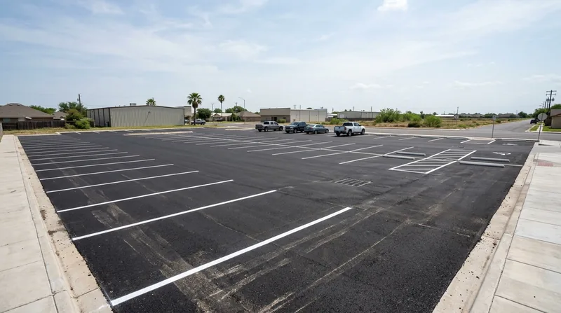 Parking Lot Paving & Construction McAllen