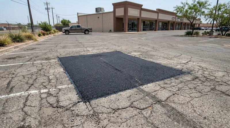 Parking Lot Repair & Resurfacing McAllen