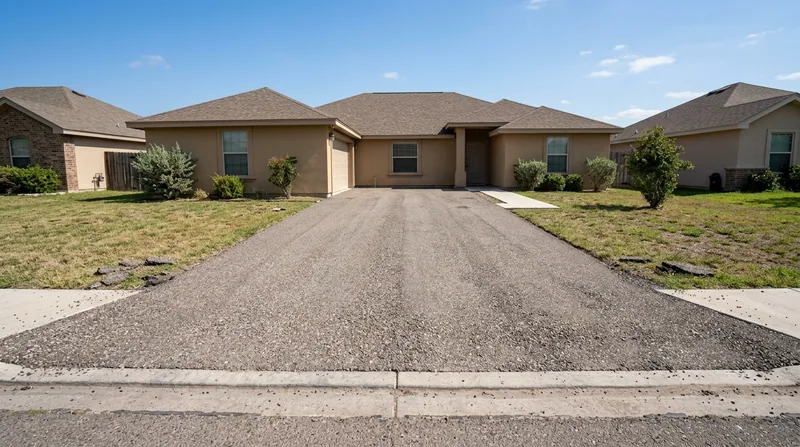 Recycled Asphalt & Millings Driveways McAllen